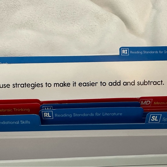 The complete common core state standards kit grade one barely used - Picture 2 of 4